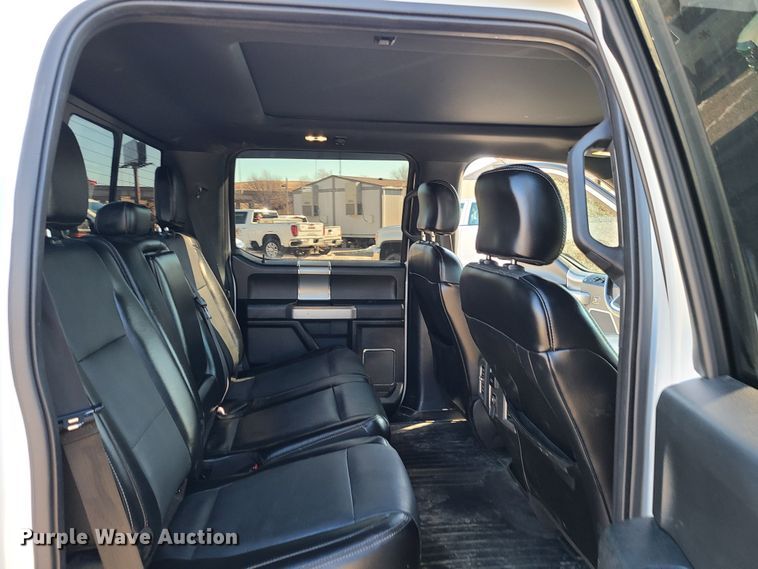 image for item JG9459 2015 Ford F150 XLT  SuperCrew pickup truck