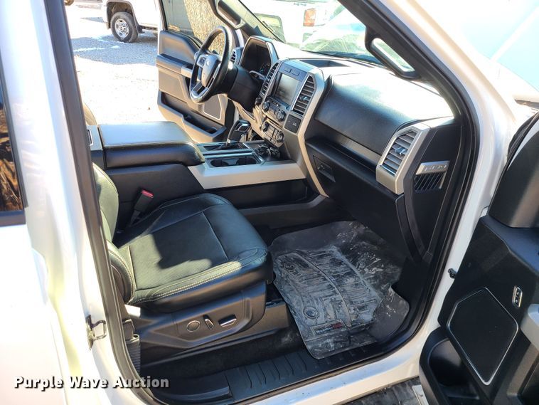 image for item JG9459 2015 Ford F150 XLT  SuperCrew pickup truck