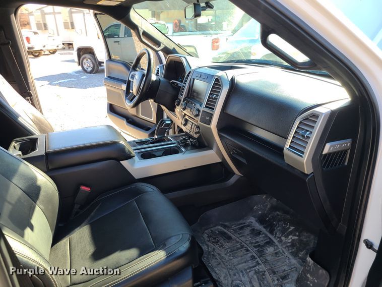 image for item JG9459 2015 Ford F150 XLT  SuperCrew pickup truck