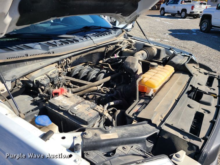 image for item JG9459 2015 Ford F150 XLT  SuperCrew pickup truck