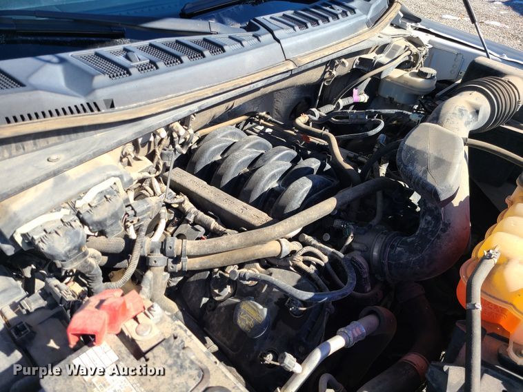 image for item JG9459 2015 Ford F150 XLT  SuperCrew pickup truck