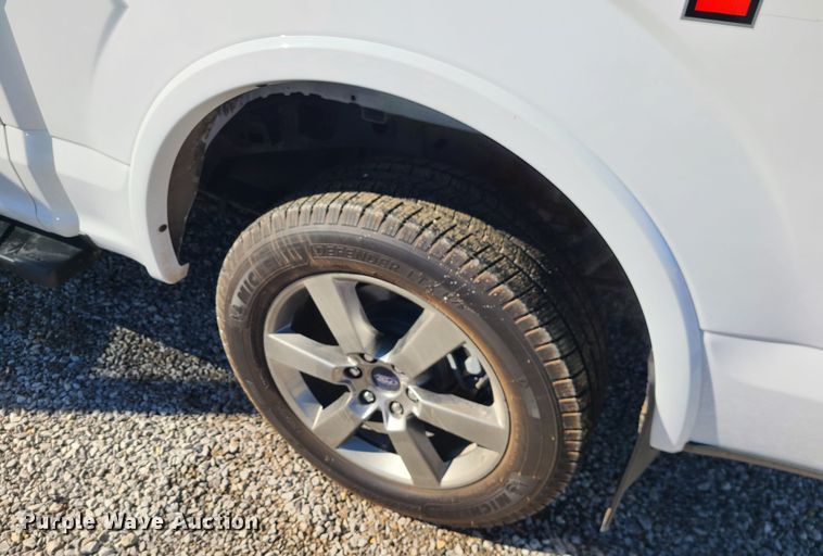 image for item JG9459 2015 Ford F150 XLT  SuperCrew pickup truck