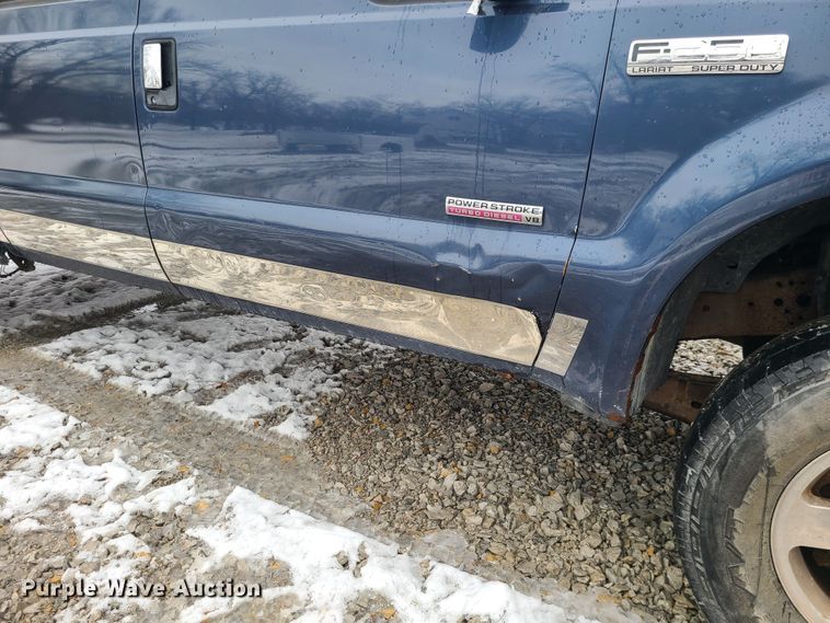 image for item JG9464 2005 Ford F250 Super Duty  Crew Cab pickup truck