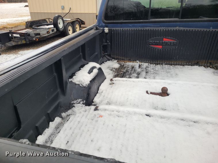 image for item JG9464 2005 Ford F250 Super Duty  Crew Cab pickup truck