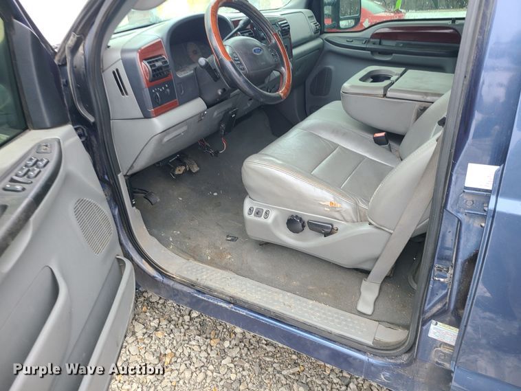 image for item JG9464 2005 Ford F250 Super Duty  Crew Cab pickup truck