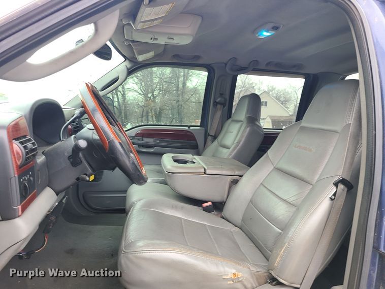 image for item JG9464 2005 Ford F250 Super Duty  Crew Cab pickup truck