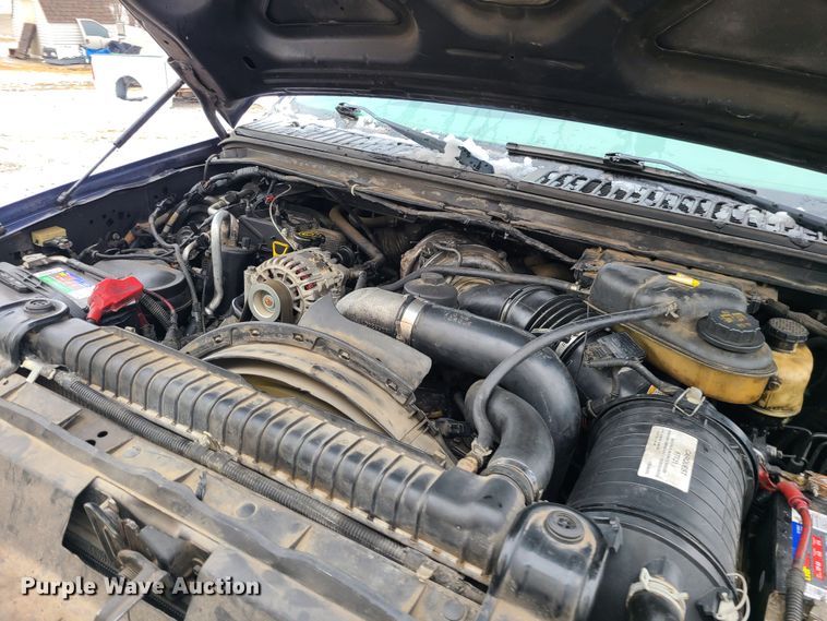 image for item JG9464 2005 Ford F250 Super Duty  Crew Cab pickup truck