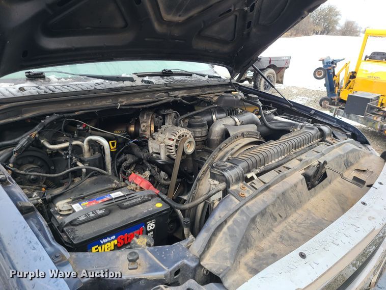 image for item JG9464 2005 Ford F250 Super Duty  Crew Cab pickup truck