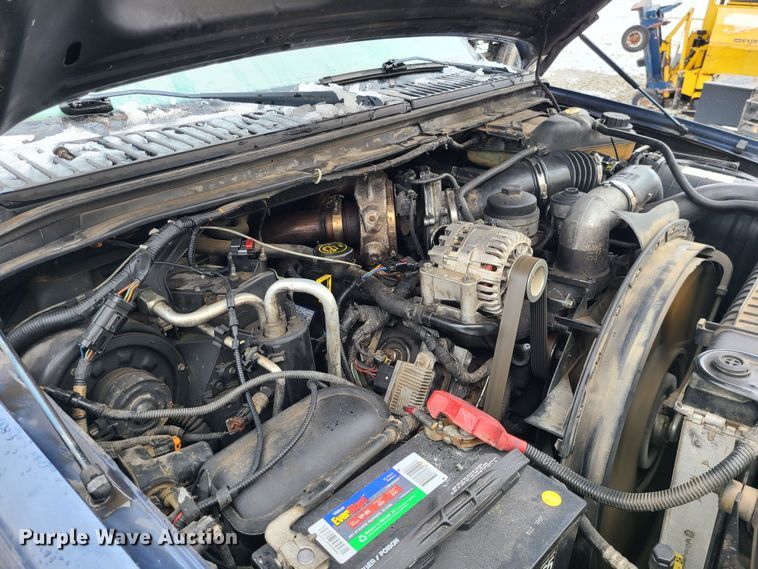 image for item JG9464 2005 Ford F250 Super Duty  Crew Cab pickup truck