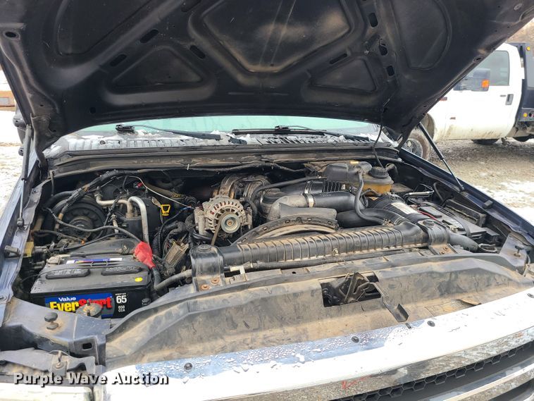 image for item JG9464 2005 Ford F250 Super Duty  Crew Cab pickup truck