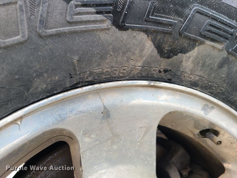 image for item JG9464 2005 Ford F250 Super Duty  Crew Cab pickup truck