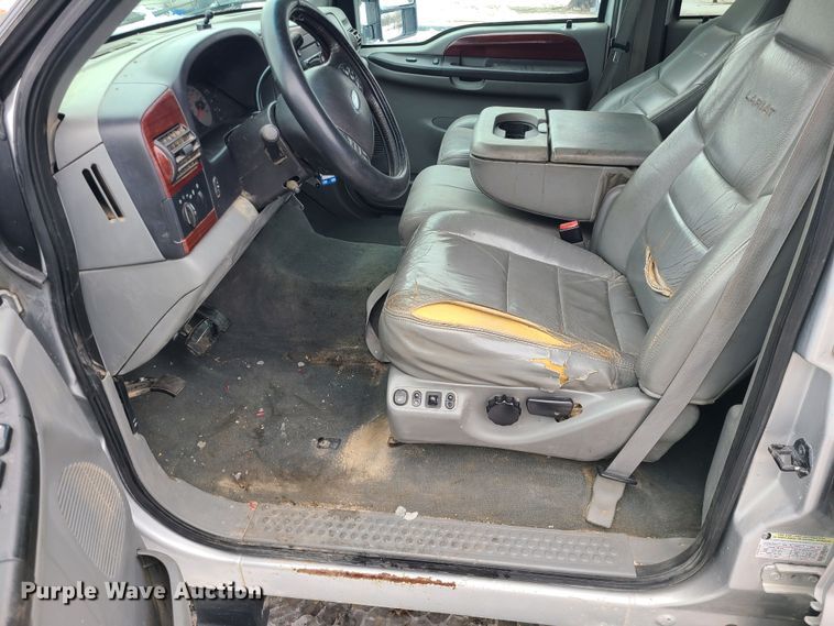 image for item JG9465 2005 Ford F250 Super Duty  Crew Cab pickup truck