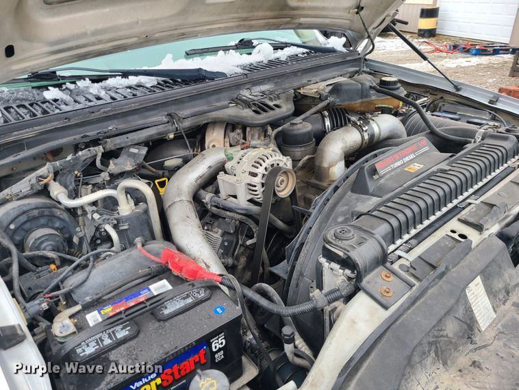 image for item JG9465 2005 Ford F250 Super Duty  Crew Cab pickup truck