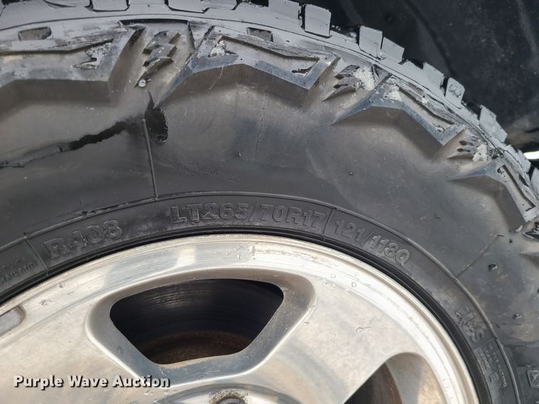 image for item JG9465 2005 Ford F250 Super Duty  Crew Cab pickup truck