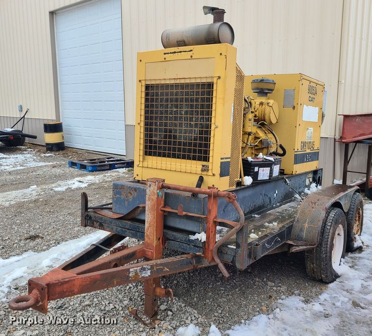 image for item JG9466 Caterpillar SR4  generator