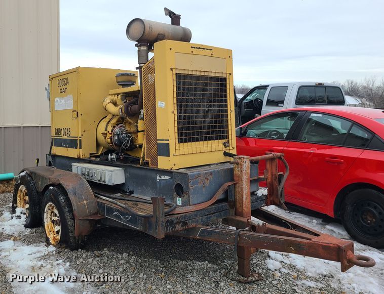 image for item JG9466 Caterpillar SR4  generator