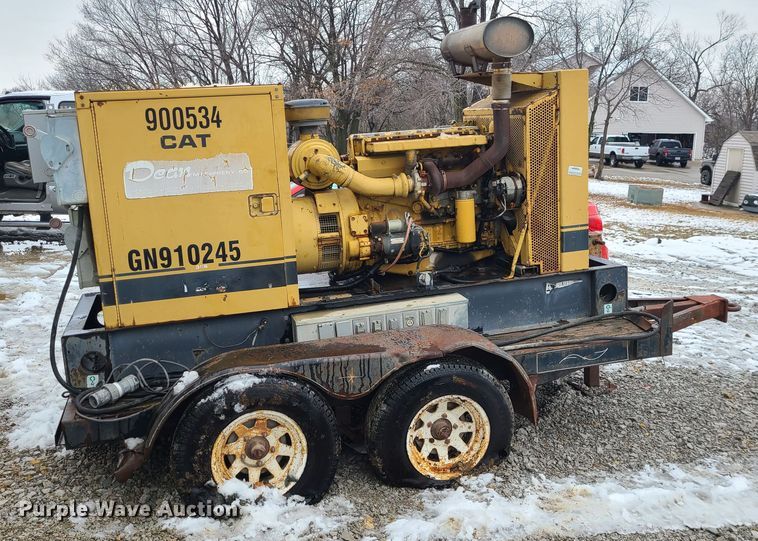 image for item JG9466 Caterpillar SR4  generator