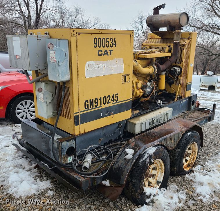 image for item JG9466 Caterpillar SR4  generator