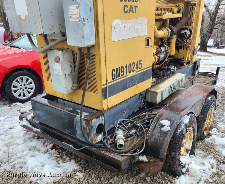 image for item JG9466 Caterpillar SR4  generator