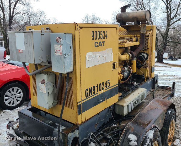 image for item JG9466 Caterpillar SR4  generator