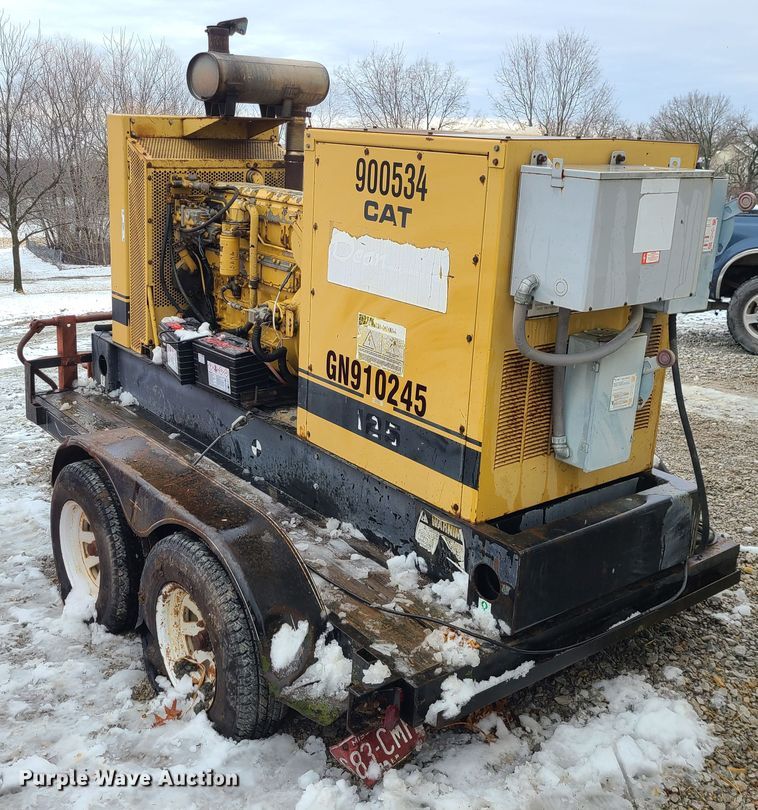 image for item JG9466 Caterpillar SR4  generator