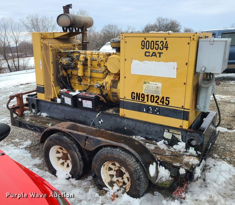 image for item JG9466 Caterpillar SR4  generator