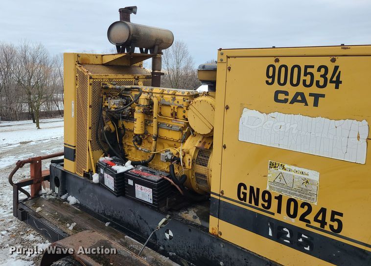 image for item JG9466 Caterpillar SR4  generator