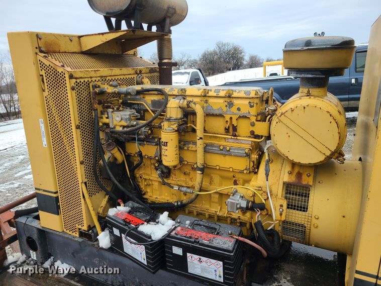 image for item JG9466 Caterpillar SR4  generator