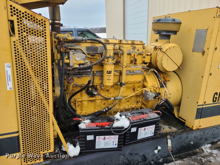 image for item JG9466 Caterpillar SR4  generator