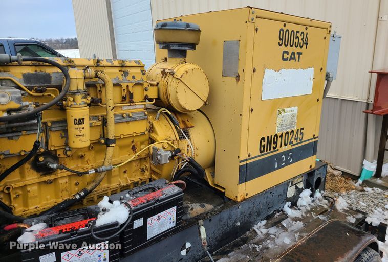 image for item JG9466 Caterpillar SR4  generator