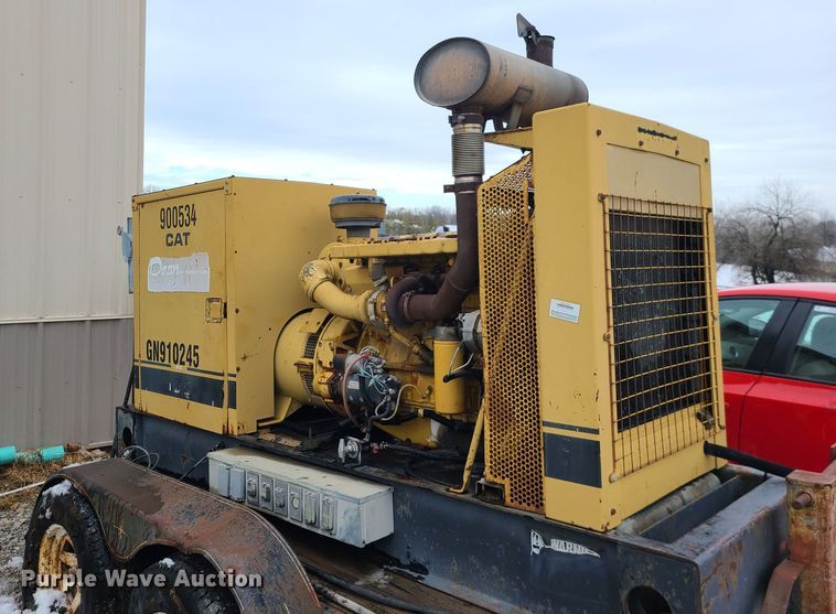 image for item JG9466 Caterpillar SR4  generator