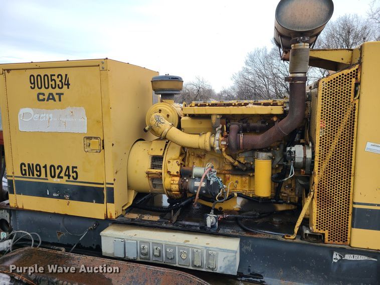 image for item JG9466 Caterpillar SR4  generator