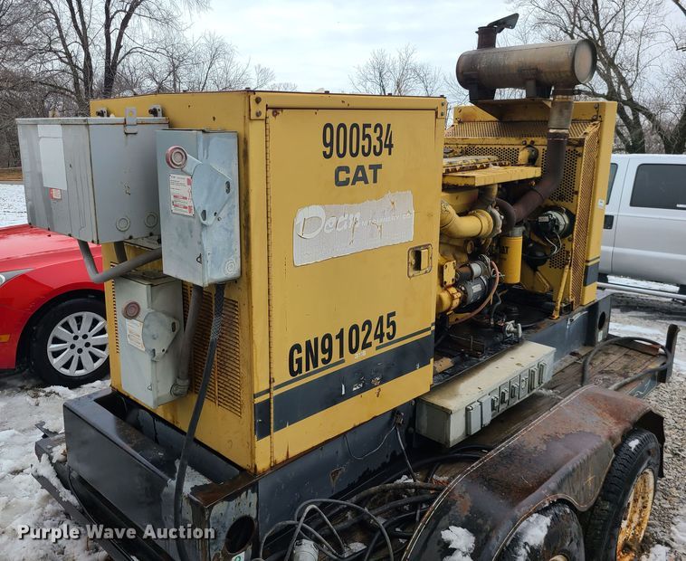 image for item JG9466 Caterpillar SR4  generator
