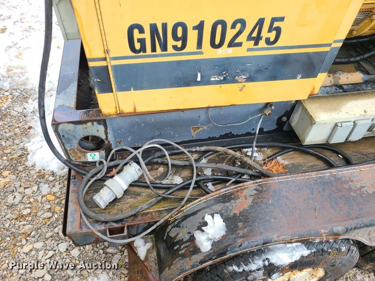 image for item JG9466 Caterpillar SR4  generator