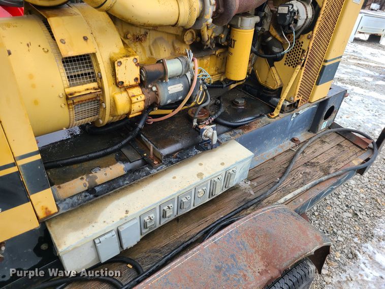 image for item JG9466 Caterpillar SR4  generator