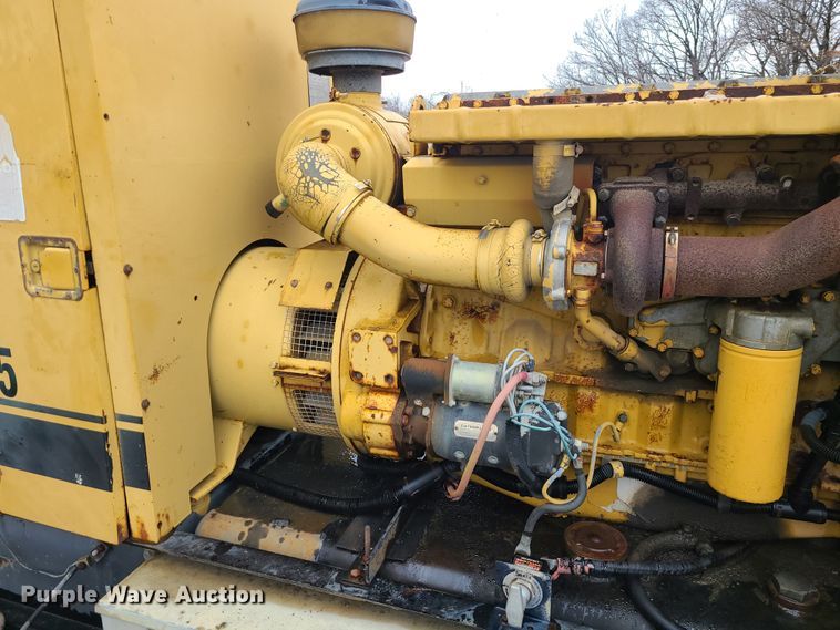 image for item JG9466 Caterpillar SR4  generator