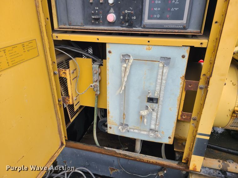 image for item JG9466 Caterpillar SR4  generator