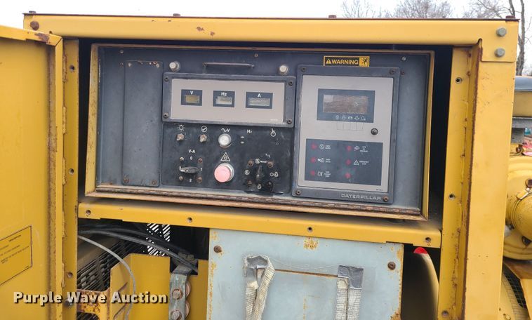 image for item JG9466 Caterpillar SR4  generator