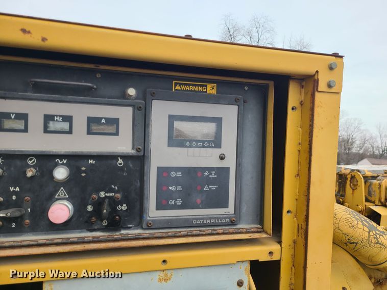 image for item JG9466 Caterpillar SR4  generator