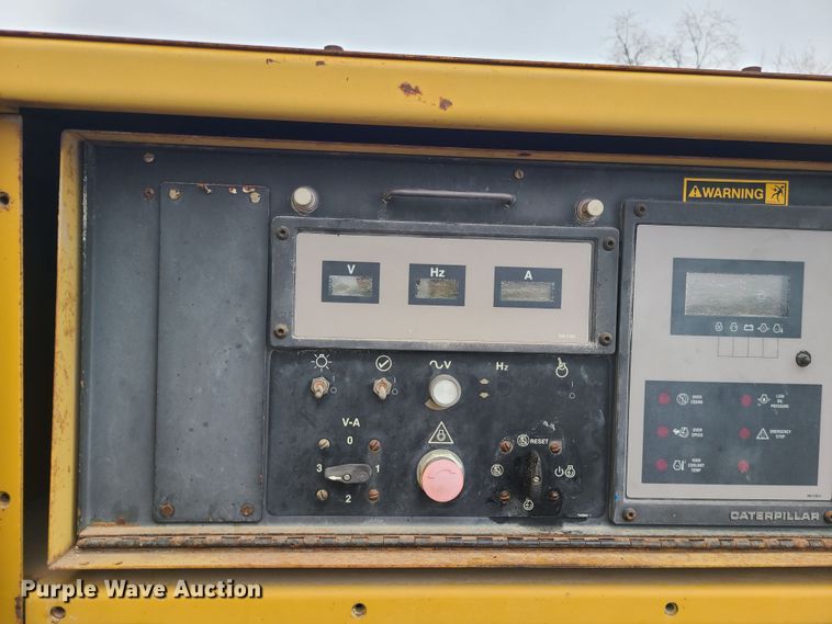 image for item JG9466 Caterpillar SR4  generator