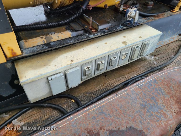 image for item JG9466 Caterpillar SR4  generator