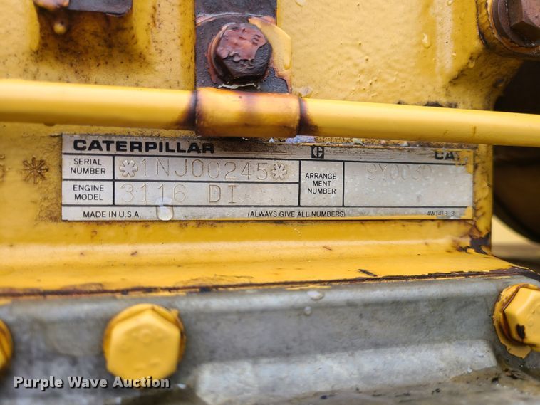 image for item JG9466 Caterpillar SR4  generator