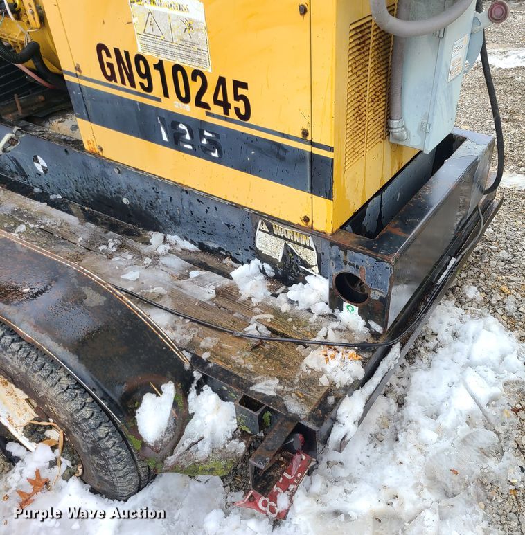 image for item JG9466 Caterpillar SR4  generator