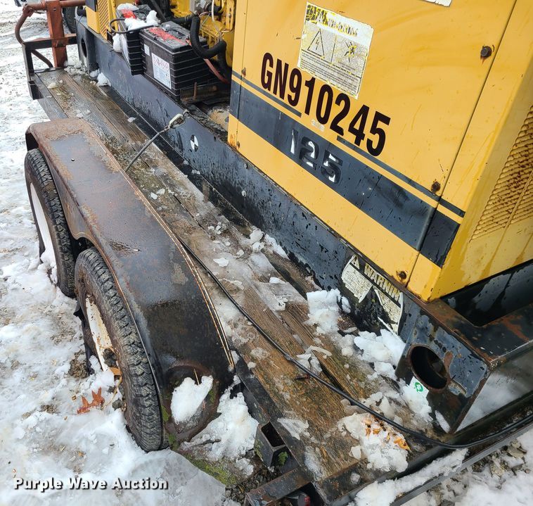 image for item JG9466 Caterpillar SR4  generator