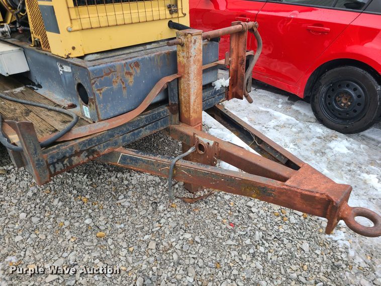 image for item JG9466 Caterpillar SR4  generator