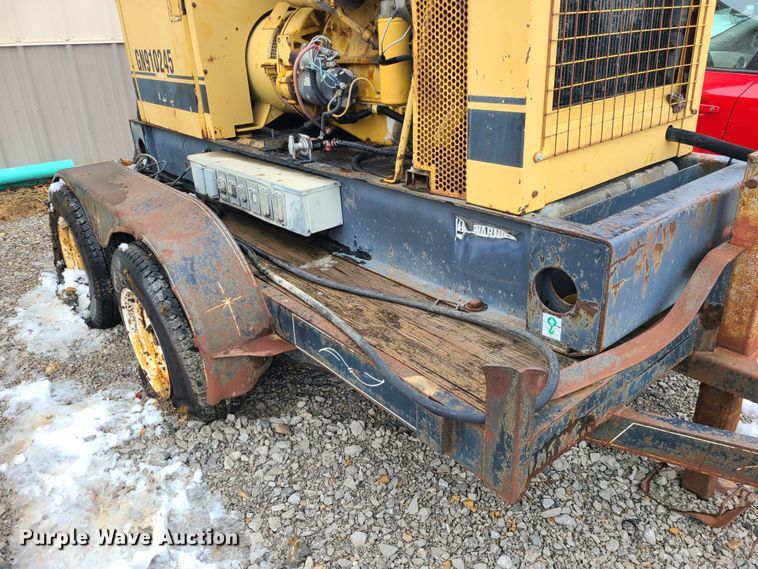 image for item JG9466 Caterpillar SR4  generator