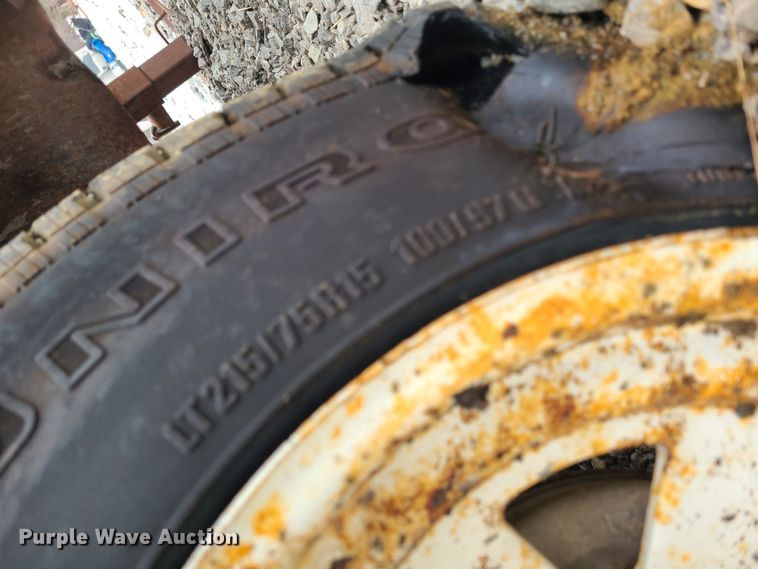 image for item JG9466 Caterpillar SR4  generator