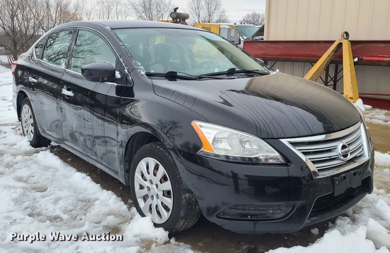 image for item JG9467 2015 Nissan Sentra