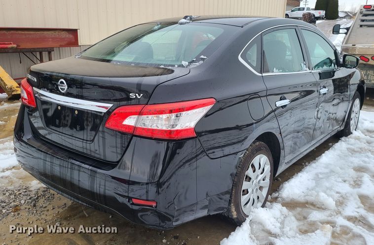 image for item JG9467 2015 Nissan Sentra