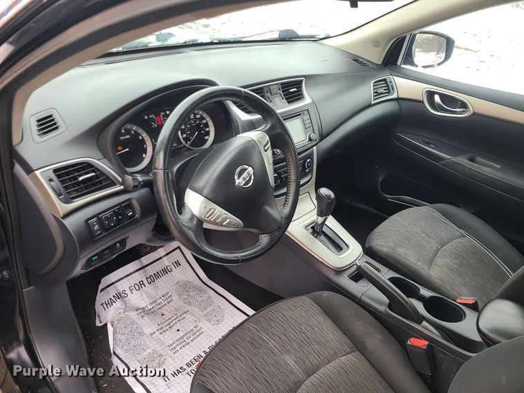 image for item JG9467 2015 Nissan Sentra